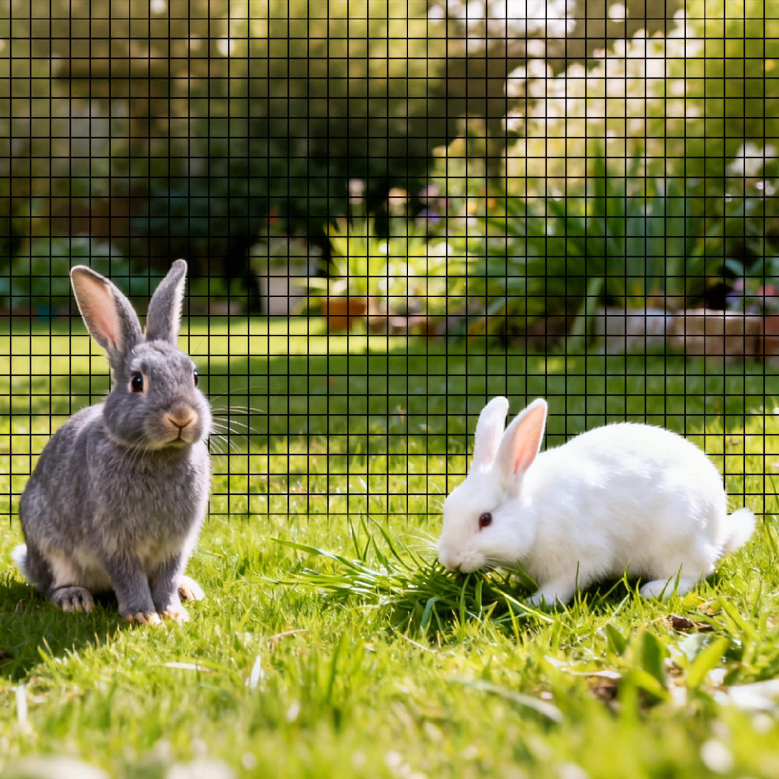 Hardware Cloth 24 In X 50 Ft, 1/2 In 19 Gauge Galvanized Wire Mesh Roll, Weather-Resistant Vinyl Coated Chicken Wire Fencing, Heavy Duty Welded Garden Plant Fencing For Rabbit Cage Snake Fence_maomaolike.com